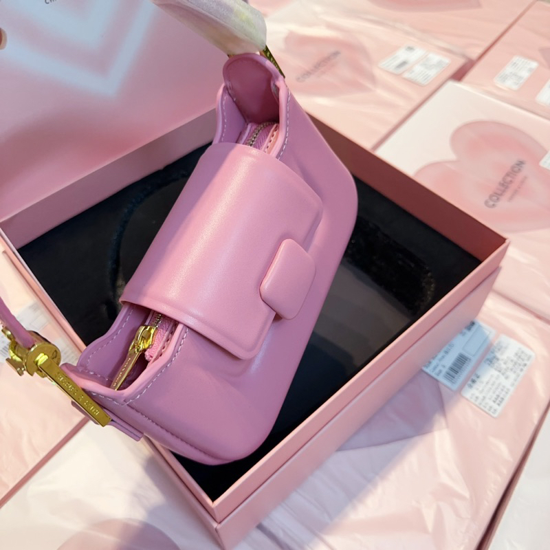 Túi xách CNKk siêu hót fullbox hong làm quà tặng sang chành, y ảnh chụp thật