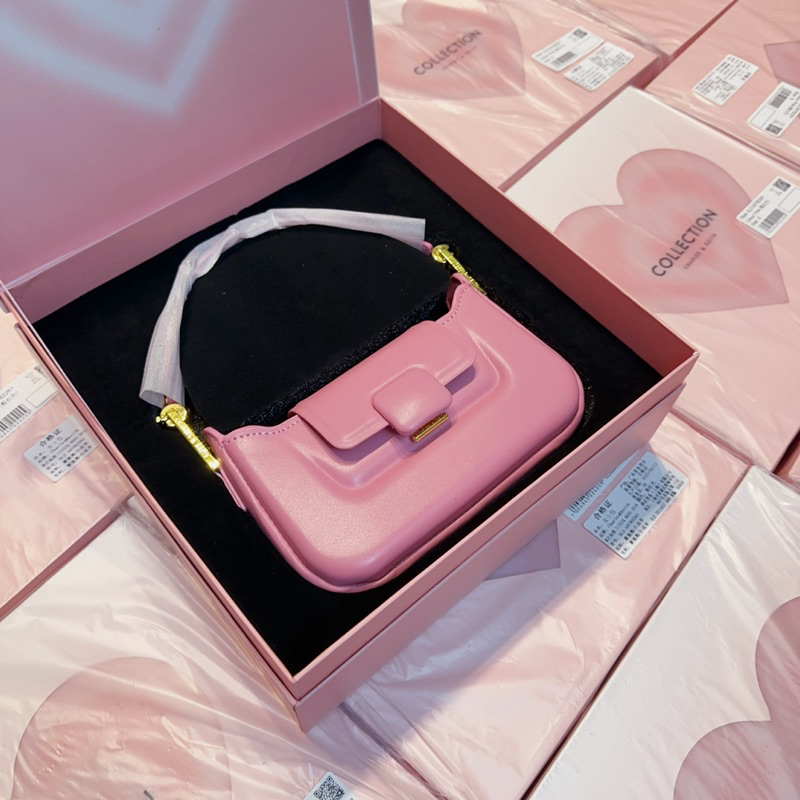 Túi xách CNKk siêu hót fullbox hong làm quà tặng sang chành, y ảnh chụp thật