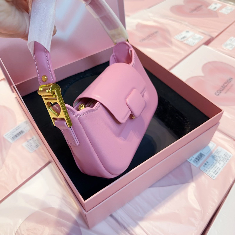 Túi xách CNKk siêu hót fullbox hong làm quà tặng sang chành, y ảnh chụp thật