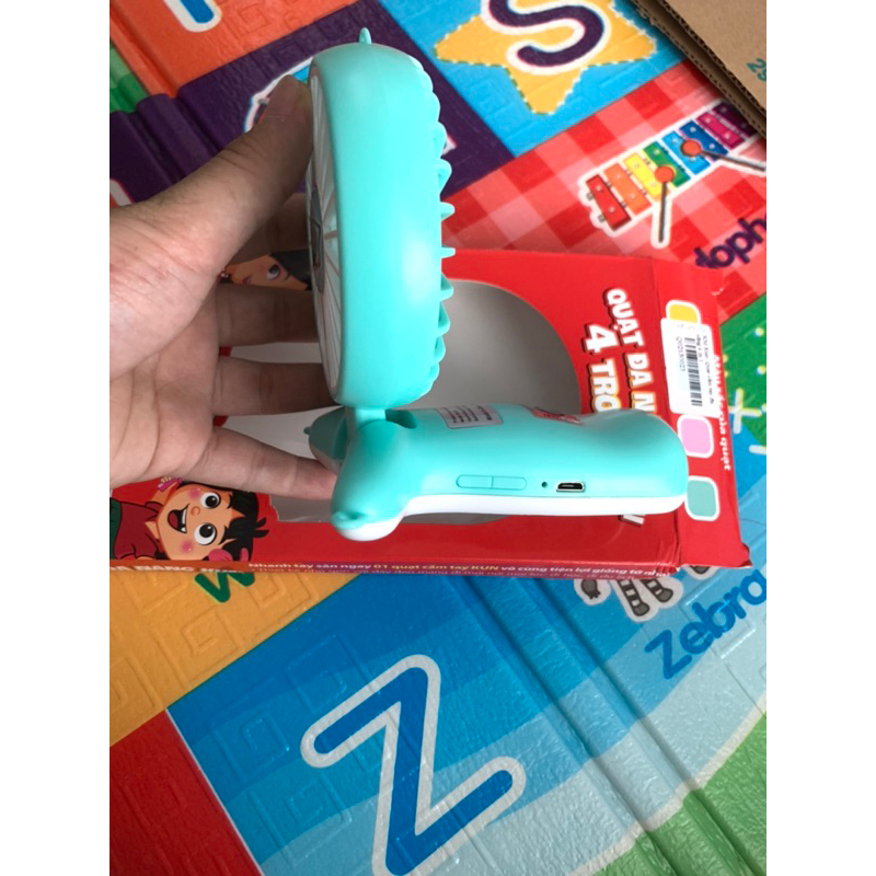 Quạt đa năng Kun 4 trong 1