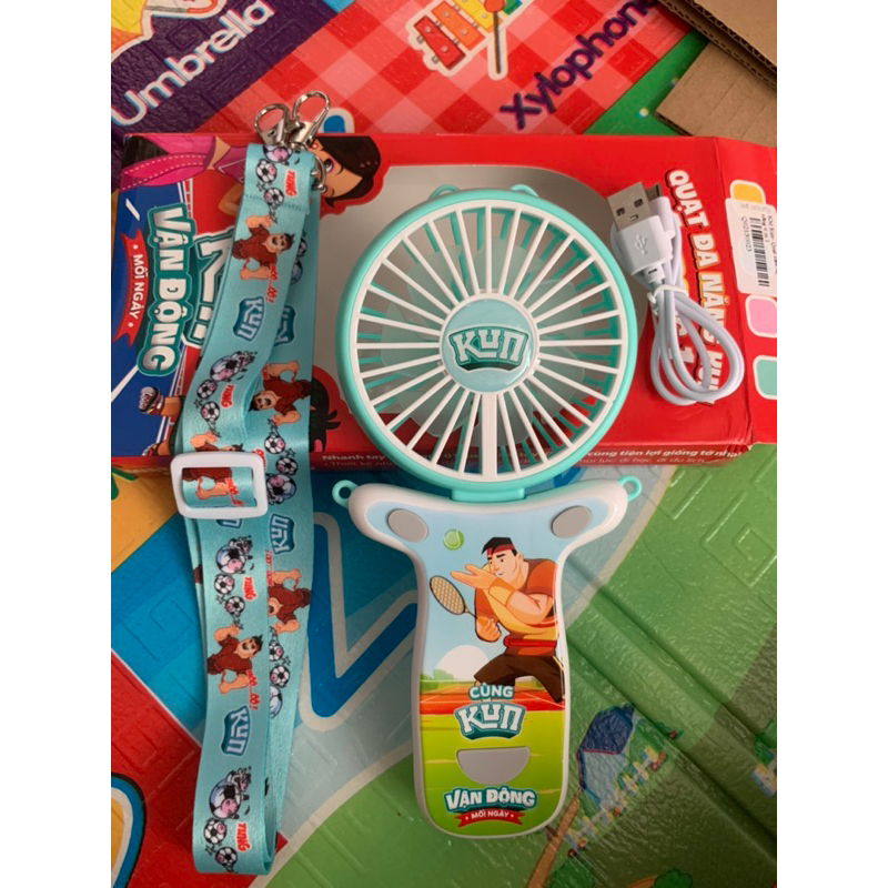 Quạt đa năng Kun 4 trong 1