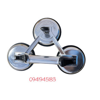 Hít kính, hút gạch cầm tay 3 chấu