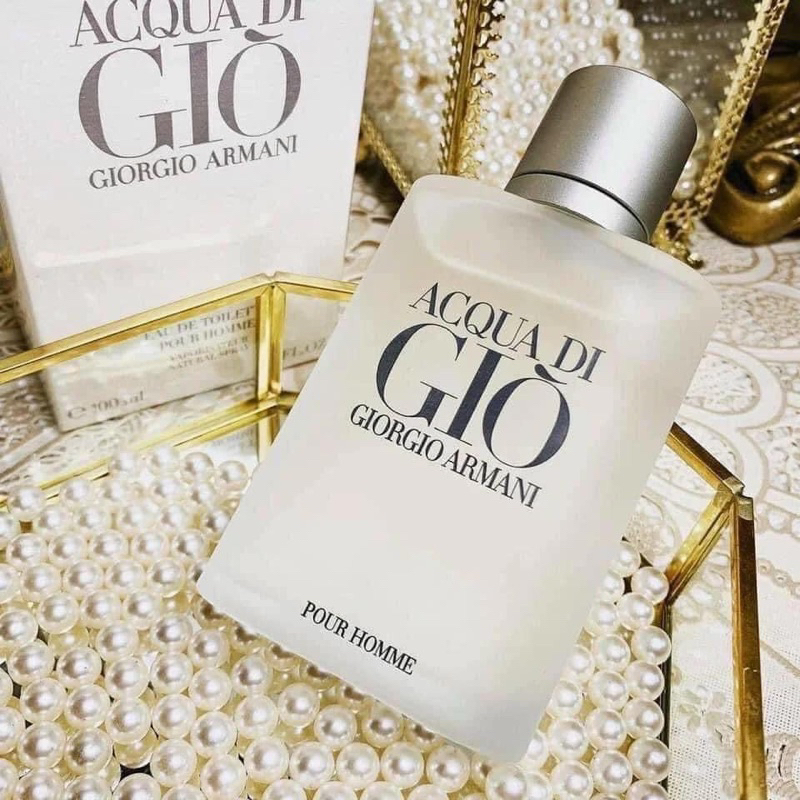 Giorgio Armani Acqua Di Giò  - Nước Hoa Nam chiết 10ml Chính Hãng