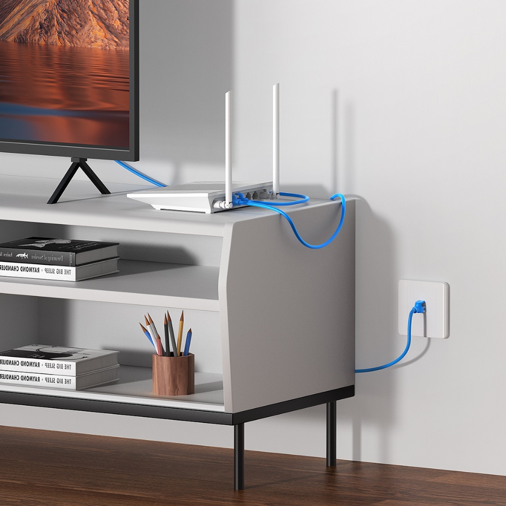 Cáp Mạng 2 Đầu LAN Baseus High Speed Six Types Of RJ45 Gigabit Network Cable