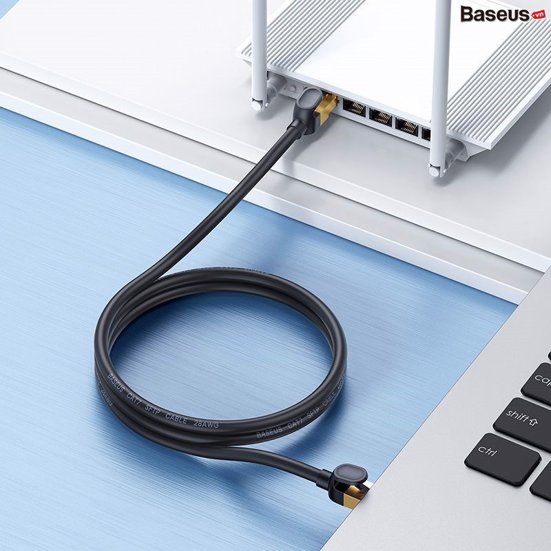 Cáp Mạng Lan 2 Đầu Baseus High Speed CAT7 10Gigabit Ethernet Cable