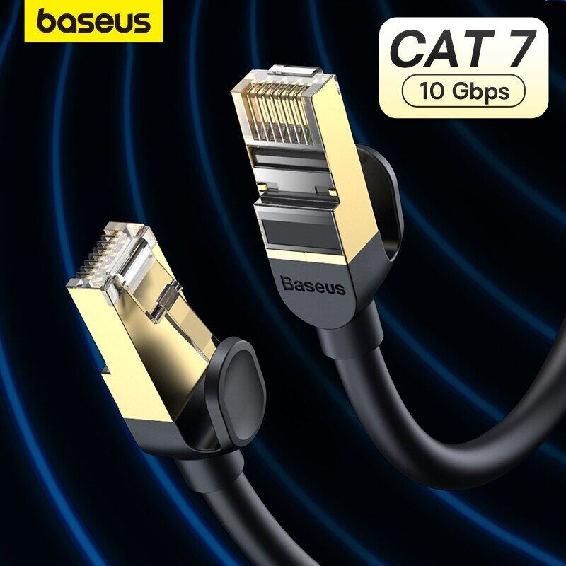 Cáp Mạng Lan 2 Đầu Baseus High Speed CAT7 10Gigabit Ethernet Cable