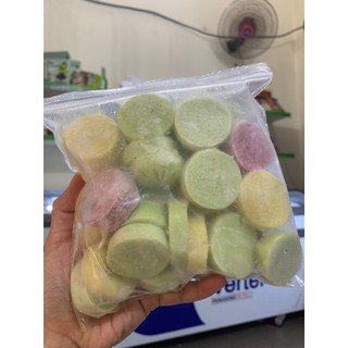 Xôi chiên phồng mix vị, cốt dừa thơm ngon 500g
