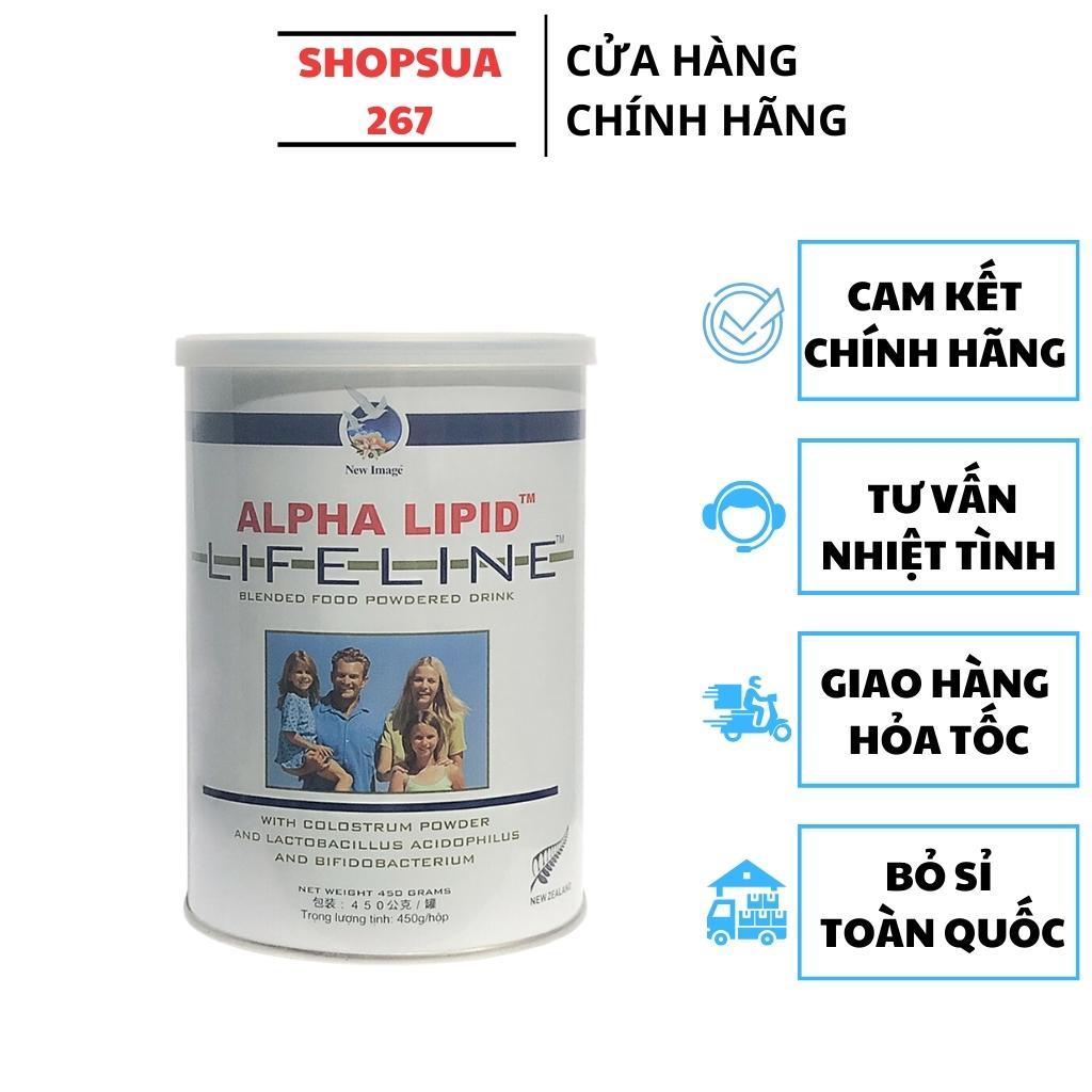 Sữa non Alpha Lipid Life Line New Zealand - Hộp 450g