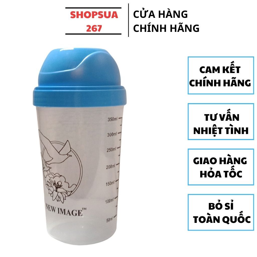 Bình Lắc Sữa Non Alpha Lipid