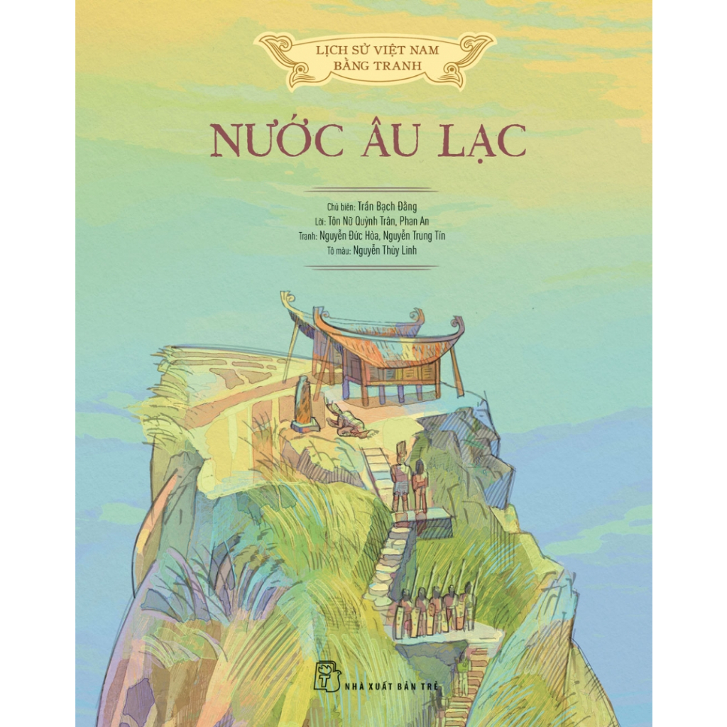 Sách-Nước Âu Lạc (LSVN Bản Màu, Bìa Cứng)