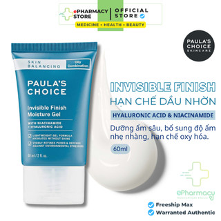 Kem dưỡng ẩm Paula's Choice Skin Balancing Invisible Finish Moisture dưỡng ẩm, kiểm soát dầu 3400