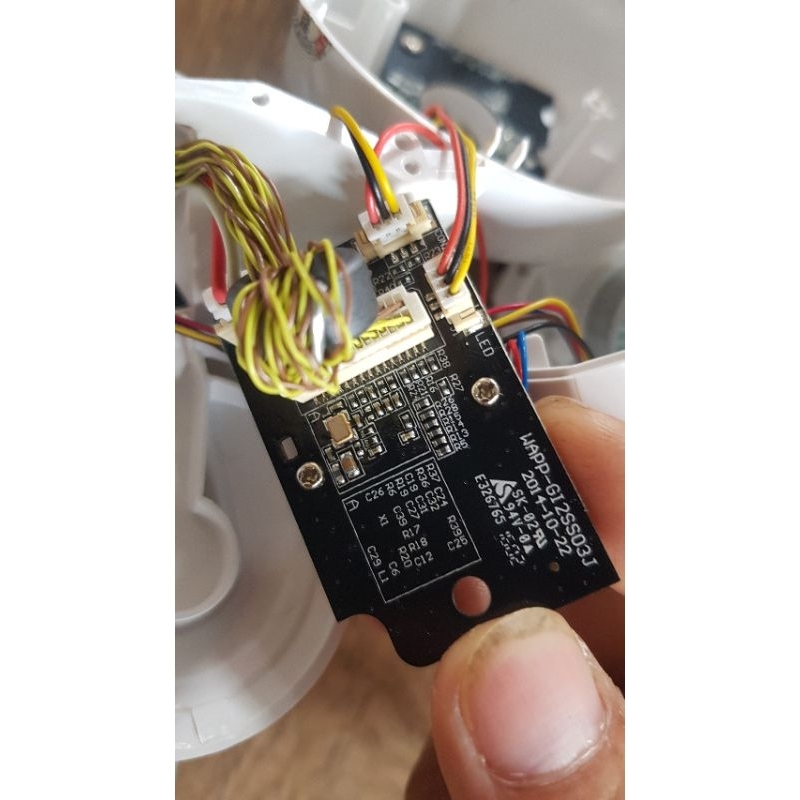 Bo mạch camera IP wifi 1.0MP tháo chỉ cắm dây lan xem trên trình duyệt