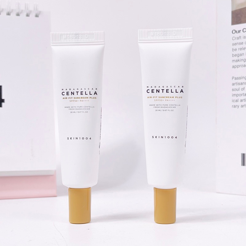 Kem Chống Nắng Skin1004 Madagascar Centella Air-fit Suncream SPF50+ PA++++ 20ml/50ml