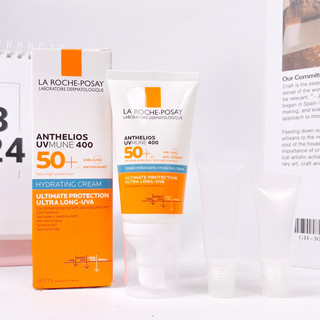 Kem Chống nắng La Roche-Posay Anthelios Hydrating Cream SPF50 cho da khô