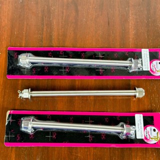 Cốt bánh Inox 304 1 đầu CNC nguyên khối Salaya : Wave, Future, Exciter, Dream