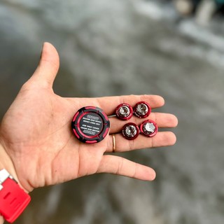 Bộ nút bọc sênh Daytona Wave Dream Future