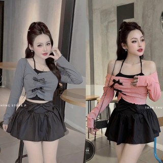 BIGSIZE HIẾU HIẾU (50kg-100kg) - M/L/XL/XXL - Set 3 món nơ