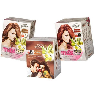 Hộp gội nâu max hộp 10 gói
