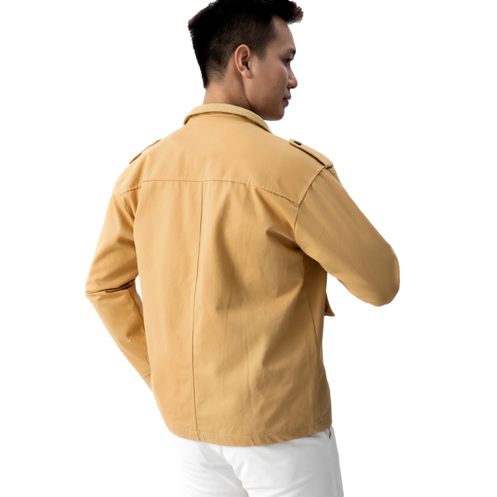 Áo khoác kaki nam cao cấp SPMAKK18 PigoFashion vải mịn thoải mái khi mặc nhiều màu chọn lựa