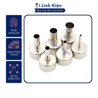 Đầu khò 858 kích thước 3mm 5mm 8mm 10mm 12mm chất lượng cao.