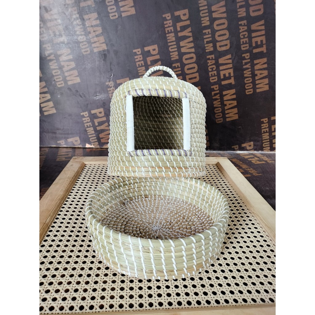 CHUỒNG MÈO XUẤT JAPAN. ĐAN TAY 100%