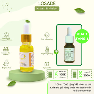 Serum Collagen Luxiskin 20ml Cung Cấp Độ Ẩm Làm Sáng Da, Tăng Sản Xuất Tế Bào Mới, và Phục Hồi Da Căng Bóng với Nhân Sâm