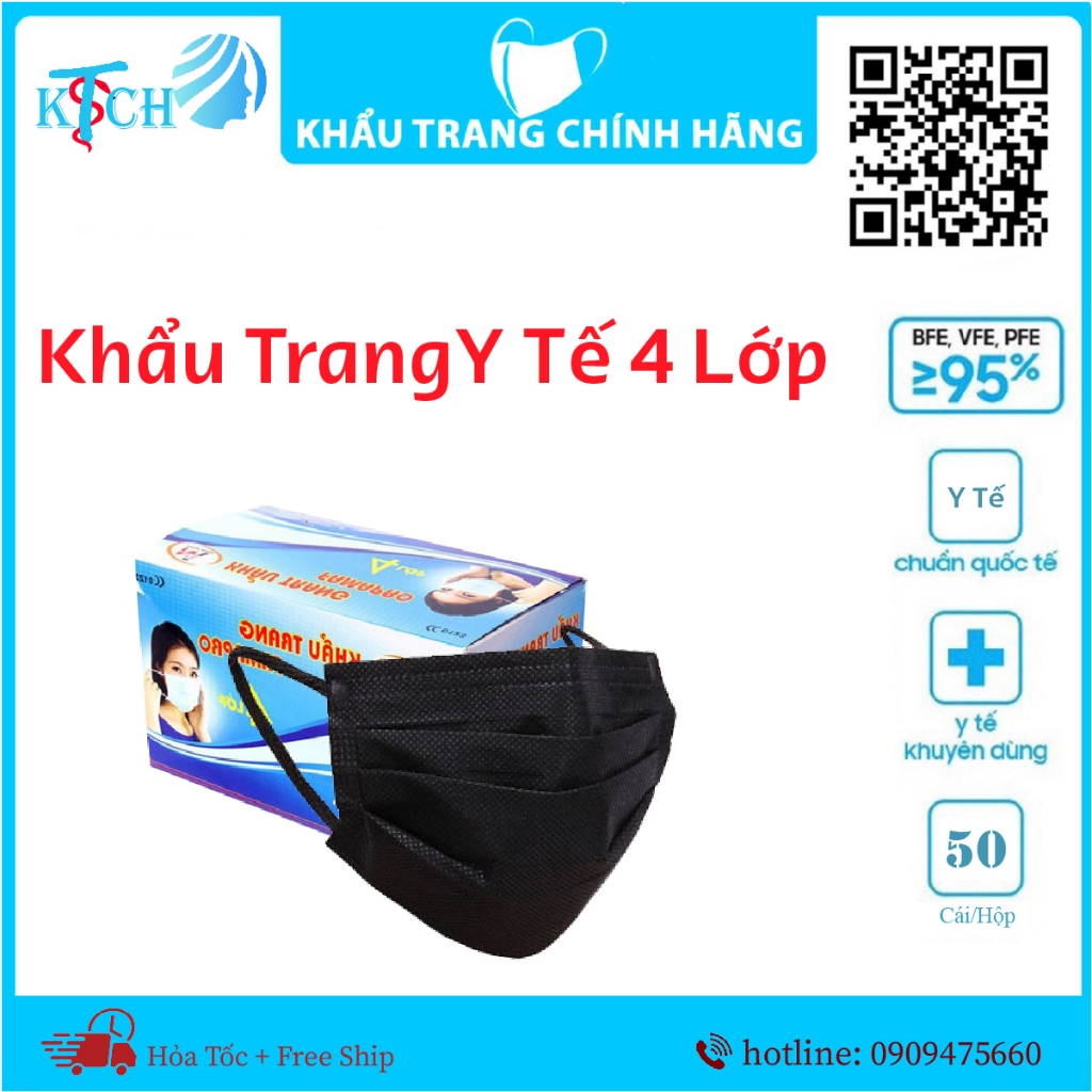 Khẩu Trang Kháng Khuẩn 4 Lớp  Famapro.-Nam Anh.Hàng Chính Hãng giá cạnh tranh