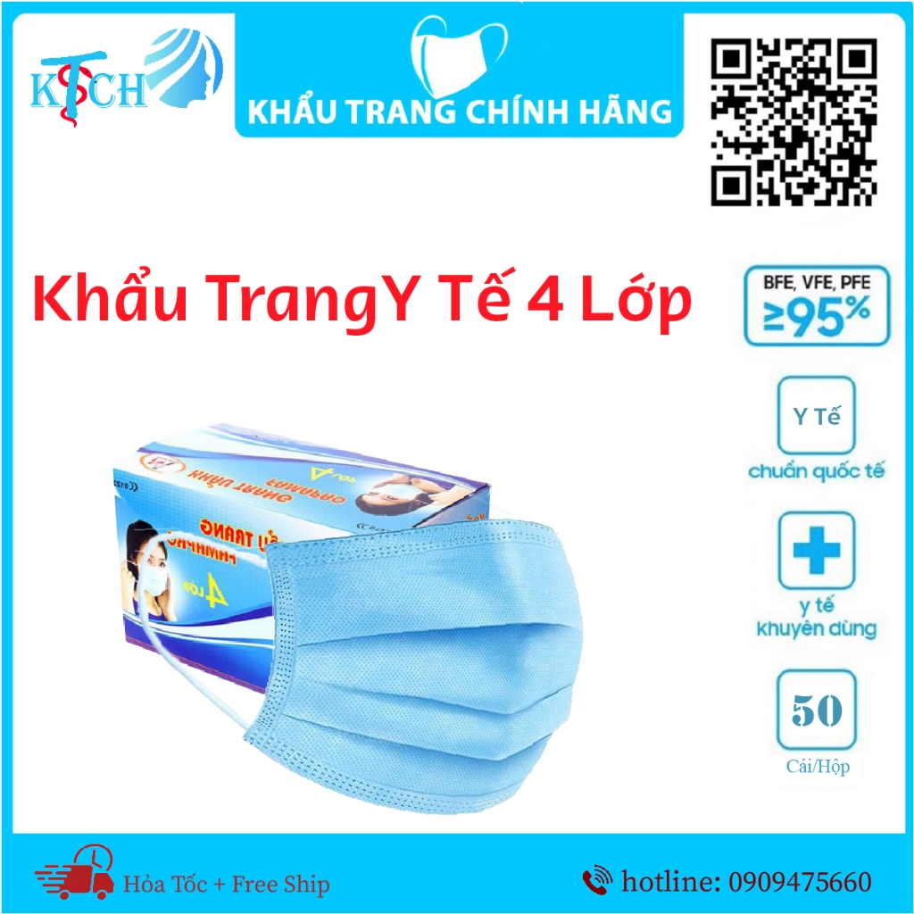 Khẩu Trang Kháng Khuẩn 4 Lớp  Famapro.-Nam Anh.Hàng Chính Hãng giá cạnh tranh