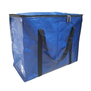 Túi dứa có dây kéo, Túi bạt 5 KÍCH THƯỚC đựng đồ chịu tải trên 20kg , Túi vải bạt đựng quần áo, dọn nhà gọn, tiện lợi