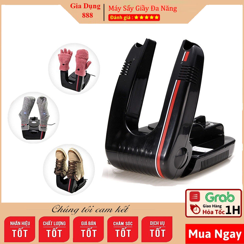 Máy sấy giày sấy tất đa năng khử mùi hôi diệt khuẩn bảo hành 6 tháng [ HOT ]