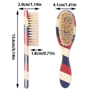 Chổi Phủi Tóc Barber Cán Nhựa ABS - Sợi Mềm Mại