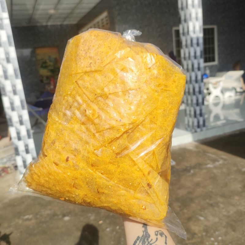 Nửa kí bánh tráng phomai sữa mè