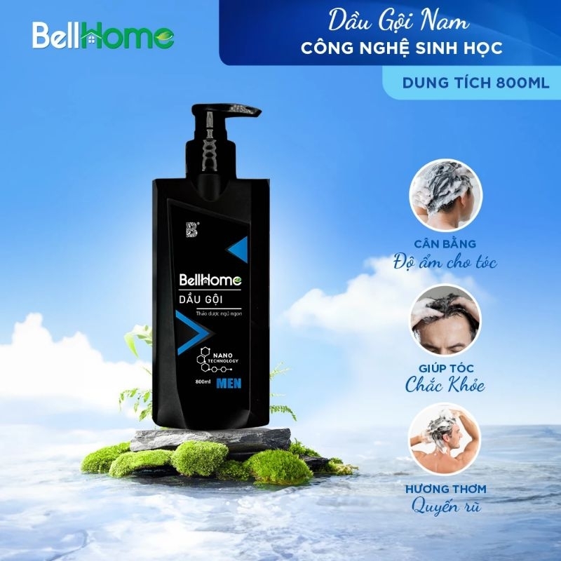 Dầu gội sinh học men Bell home