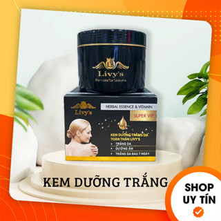 [Chính hãng] Kem Body Livys Hộp Đen - Kem Body Livy Dưỡng Da Chống Nắng