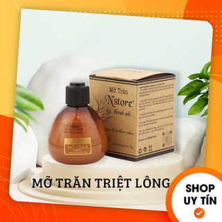 Mỡ trăn triệt lông thanh nhi - nguyên chất 100% n store