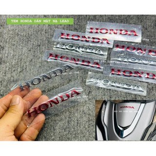 Tem nổi honda zin dán nạ trước lead 4v / 2023