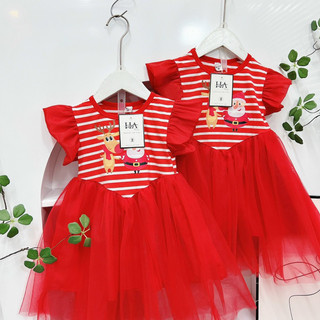 Váy Đầm Noel cho bé