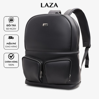 Balo laptop cao cấp Yago Backpack 550 - Chất liệu da PU nhập khẩu chống thấm nước- Hàng thiết kế chính hãng LAZA