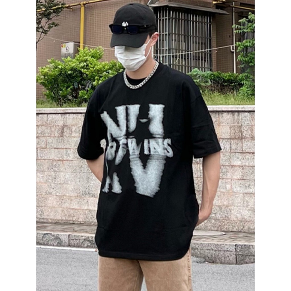 Áo Thun Loacl Brand ESTY NV - Đen Cotton Nam Nữ Unisex Tay Lỡ Oversize Local Brand_UTA398