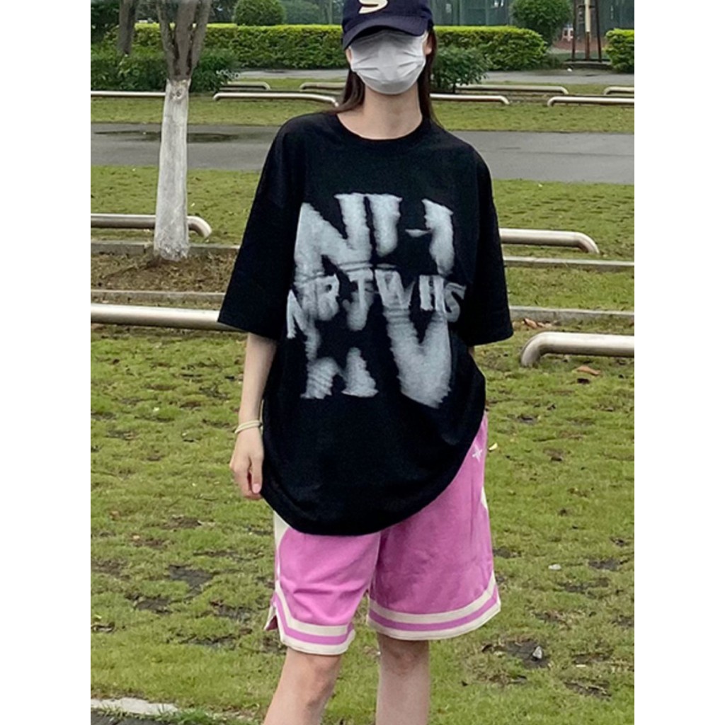 Áo Thun Loacl Brand ESTY NV - Đen Cotton Nam Nữ Unisex Tay Lỡ Oversize Local Brand_UTA398