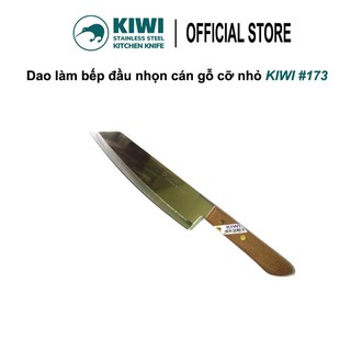 [Chính hãng có bảo hành] Dao làm bếp nhỏ cán gỗ Kiwi Thái Lan MS172-173