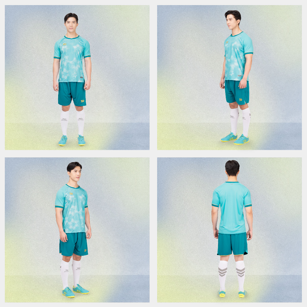 Bộ Quần Áo Bóng Đá BULBAL Zenith, Chất Vải Bul-Wave, Mềm Mại, Thoáng Mát