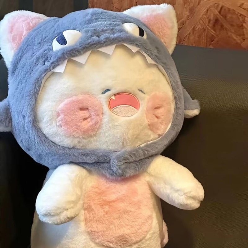Gấu bông ❤️ Mèo DuDu ❤️ Mèo bông du du nón cá hàng nhập cao cấp bông mịn siêu dễ thương !! FREE GÓI QUÀ