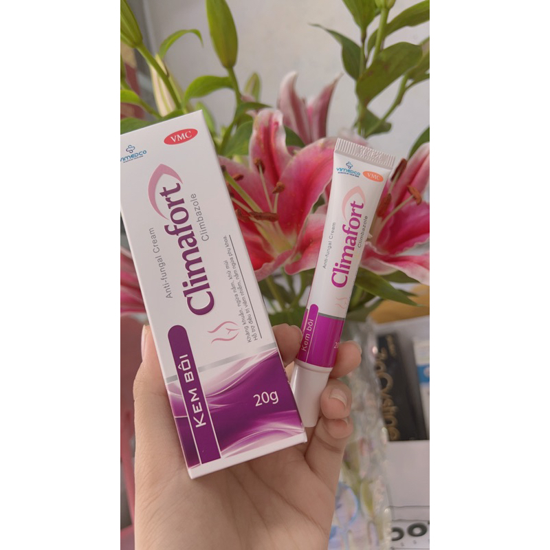 Kem bôi phụ khoa CLIMAFORT giảm viêm nhiễm nấm ngứa phụ kho cho cả nam và nữ tuýp 20g