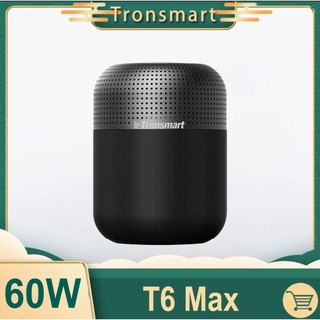 [Mã ELCE2T giảm 6% đơn 2500K] Tronsmart T6 Max Loa Bluetooth 5.0 Công Suất 60W Hỗ Trợ TWS Và NFC
