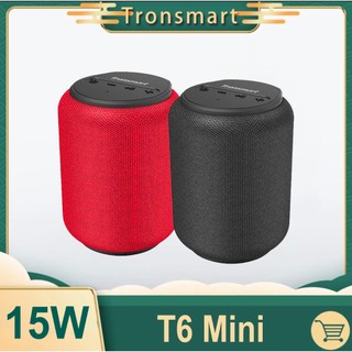 Tronsmart Element T6 Mini Loa Bluetooth 5.0 ngoài trời chống thấm nước IPX6 15W chơi nhạc lên tới 24 giờ