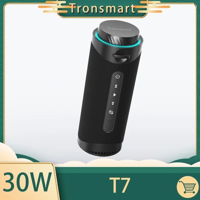 Loa Bluetooth Tronsmart T7 Công suất 30W Âm thanh siêu trâm 12h Playtime - BẢO HÀNH 12 THÁNG