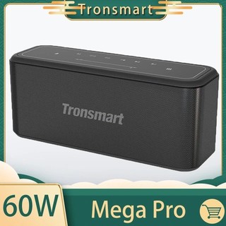 Tronsmart Element Mega Pro Công suất 60W Hỗ trợ TWS và NFC ghép đôi 2 loa