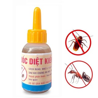 Thuôc Diệt Kiến Gián Sinh Học Việt Nam