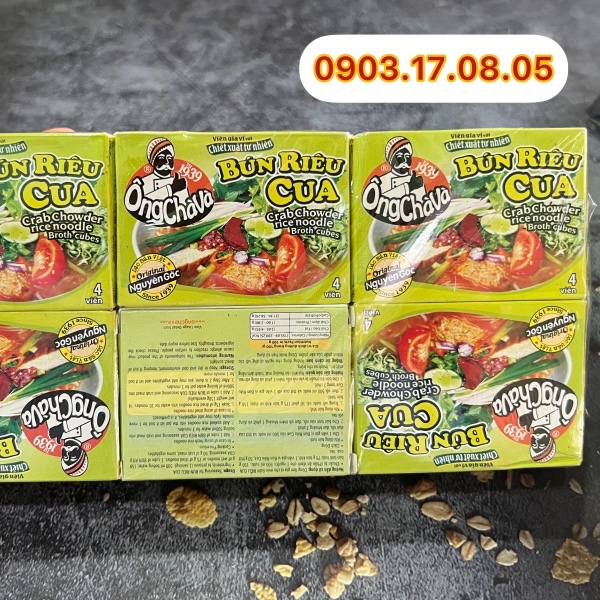 Viên gia vị Ông Chà Và -THÙNG LIÊN HỆ